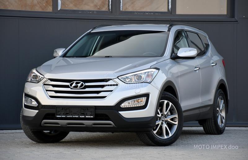 Hyundai Santa Fe 2.0 CRDI / 4x4 / CH