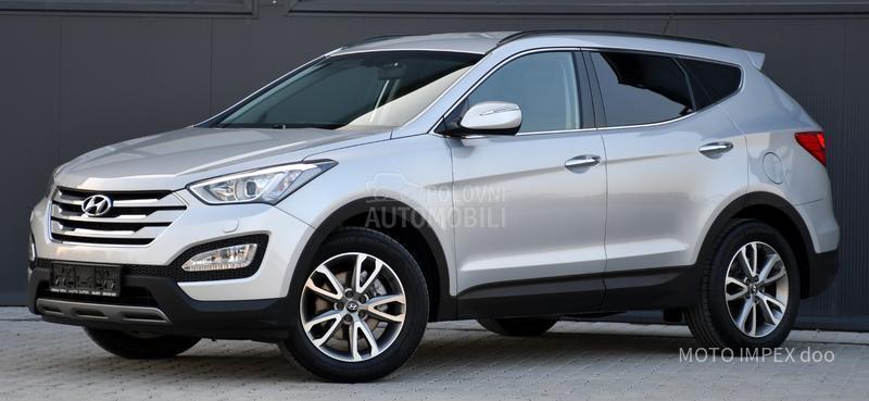 Hyundai Santa Fe 2.0 CRDI / 4x4 / CH