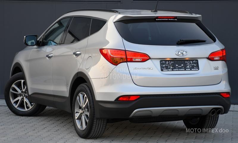Hyundai Santa Fe 2.0 CRDI / 4x4 / CH