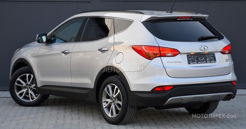 Hyundai Santa Fe 2.0 CRDI / 4x4 / CH