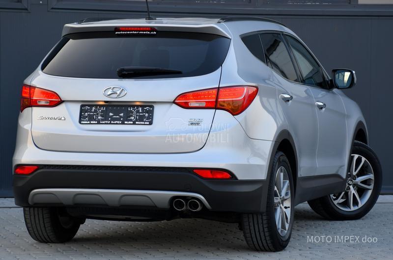 Hyundai Santa Fe 2.0 CRDI / 4x4 / CH