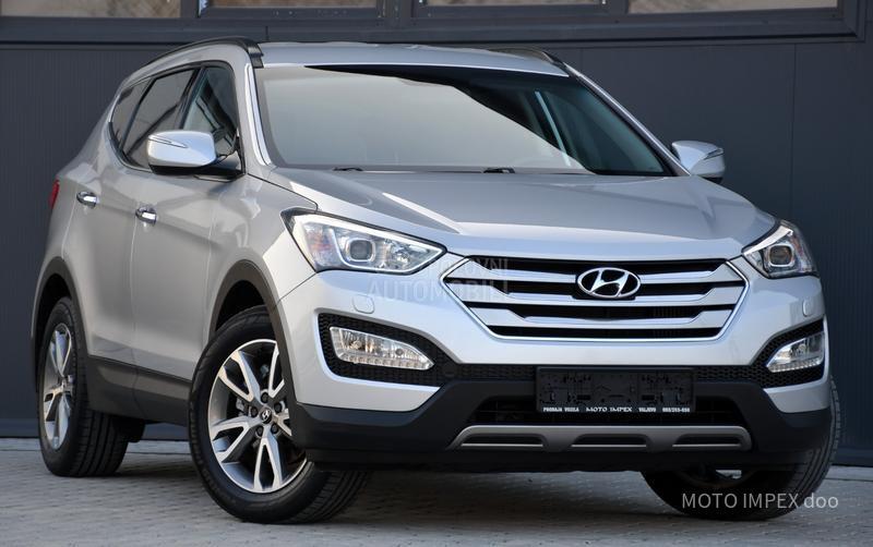 Hyundai Santa Fe 2.0 CRDI / 4x4 / CH