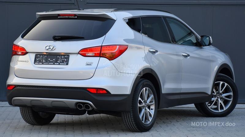 Hyundai Santa Fe 2.0 CRDI / 4x4 / CH