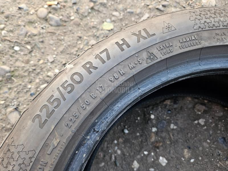 Continental 225/50 R17 Sve sezone