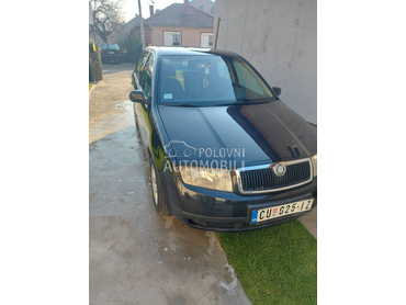Škoda Fabia 