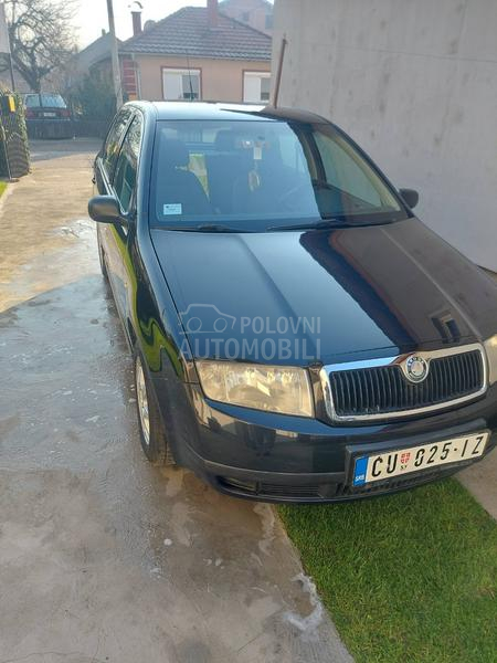 Škoda Fabia 