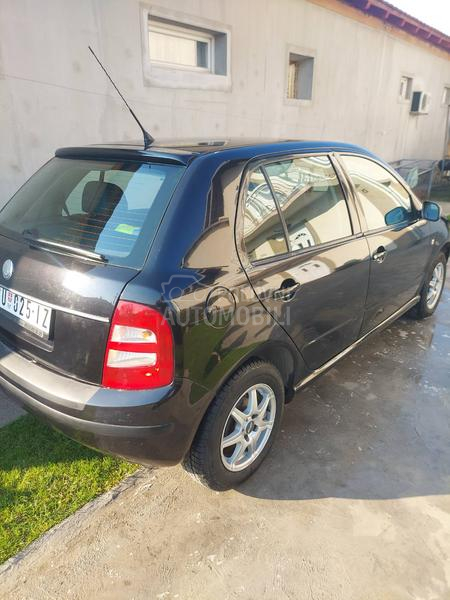 Škoda Fabia 