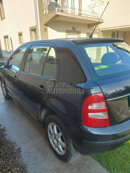 Škoda Fabia 