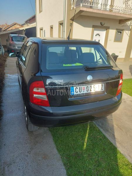 Škoda Fabia 