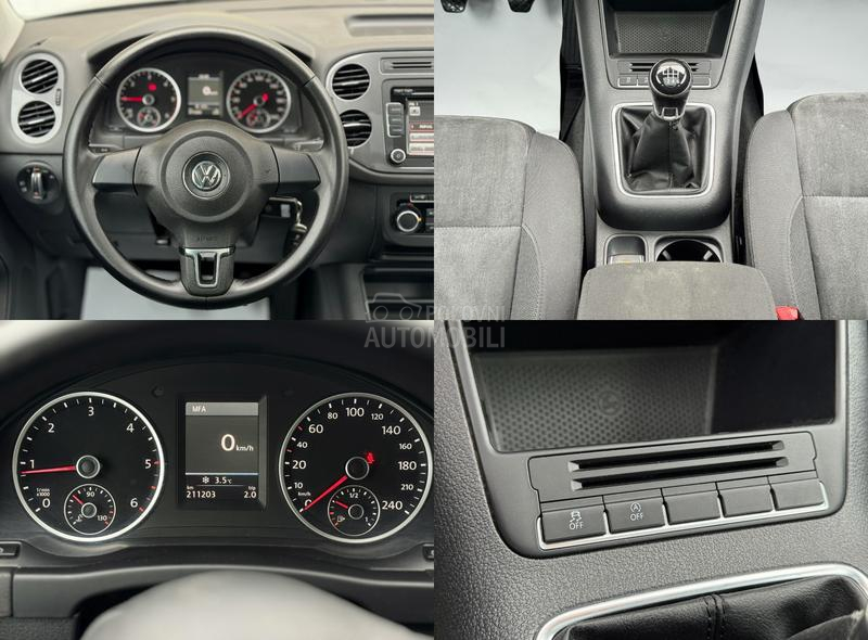 Volkswagen Tiguan HIGHLINE/LED/PANO