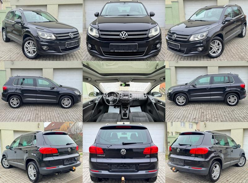 Volkswagen Tiguan HIGHLINE/LED/PANO