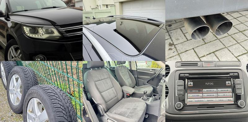 Volkswagen Tiguan HIGHLINE/LED/PANO
