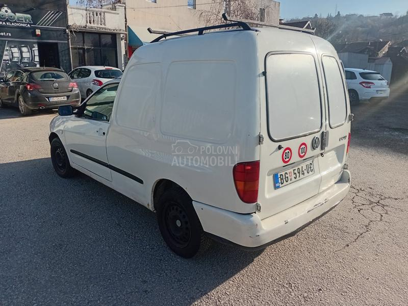 Volkswagen Caddy 