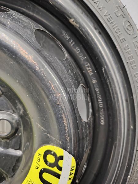 rezervni tocak r14 4x100