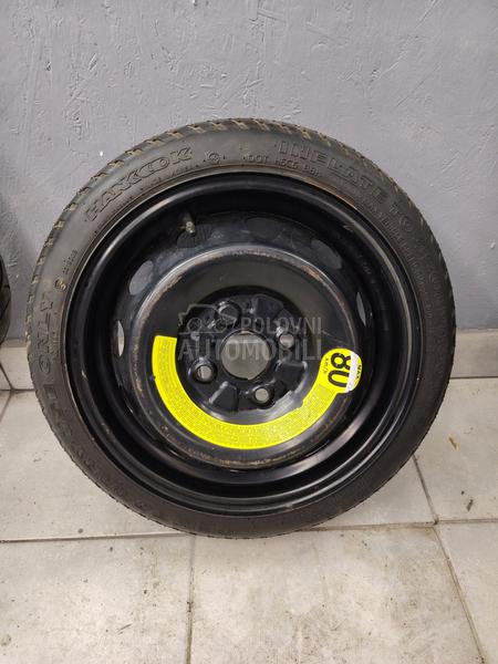 rezervni tocak r14 4x100