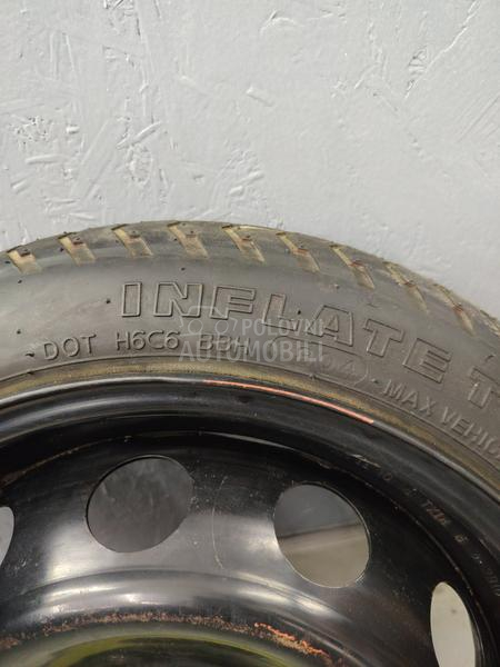 rezervni tocak r14 4x100