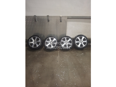 Aluminijumske felne 250e 17" 5 x 112