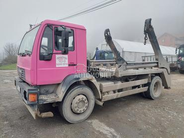 MAN 18280 podizac kontejnera