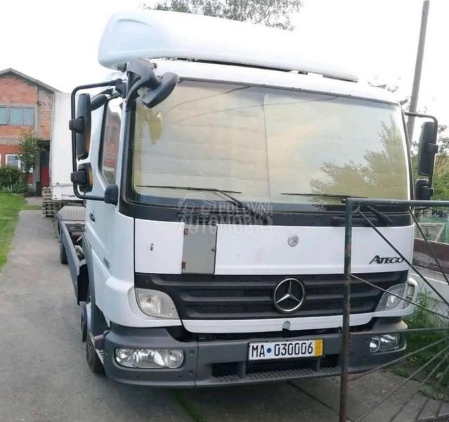 Mercedes Benz ATEGO 816 8600KG