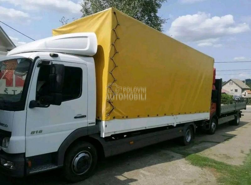Mercedes Benz ATEGO 816 8600KG