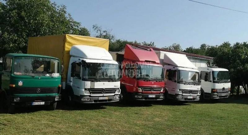 Mercedes Benz ATEGO 816 8600KG