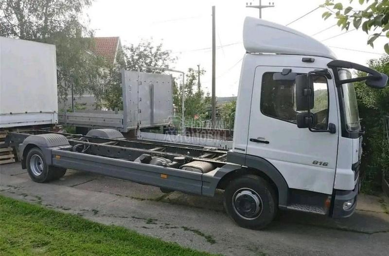 Mercedes Benz ATEGO 816 8600KG