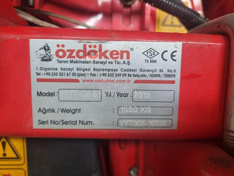 Ozdoken YPYT DG 6