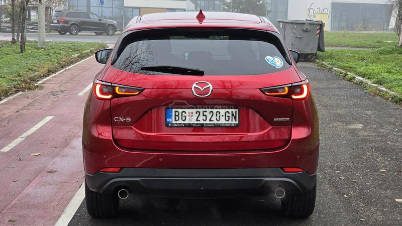 Mazda CX-5 2.0i Exclusive-Line