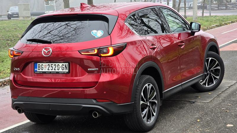 Mazda CX-5 2.0i Exclusive-Line