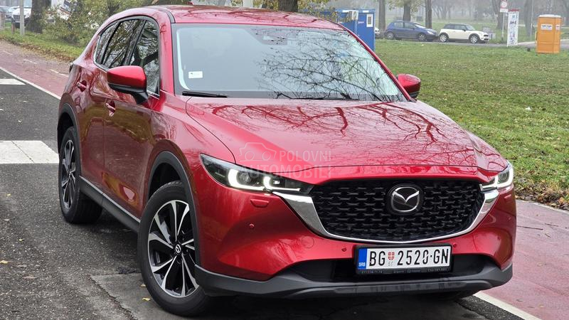 Mazda CX-5 2.0i Exclusive-Line