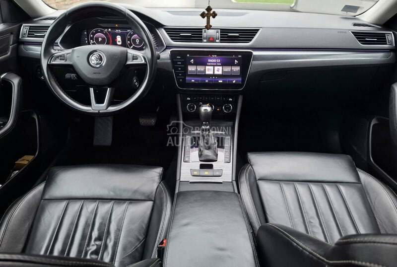 Škoda Superb 2.0 DSG 4x4 Style
