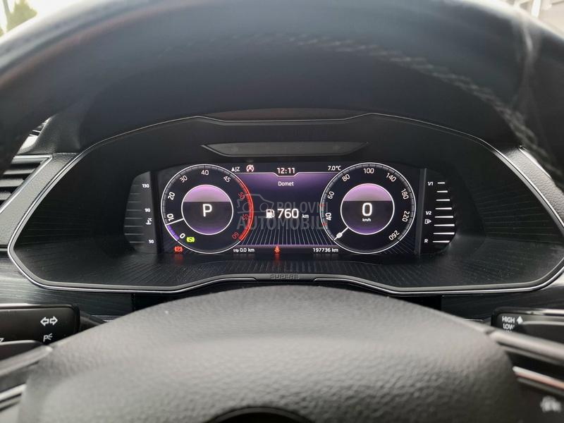 Škoda Superb 2.0 DSG 4x4 Style