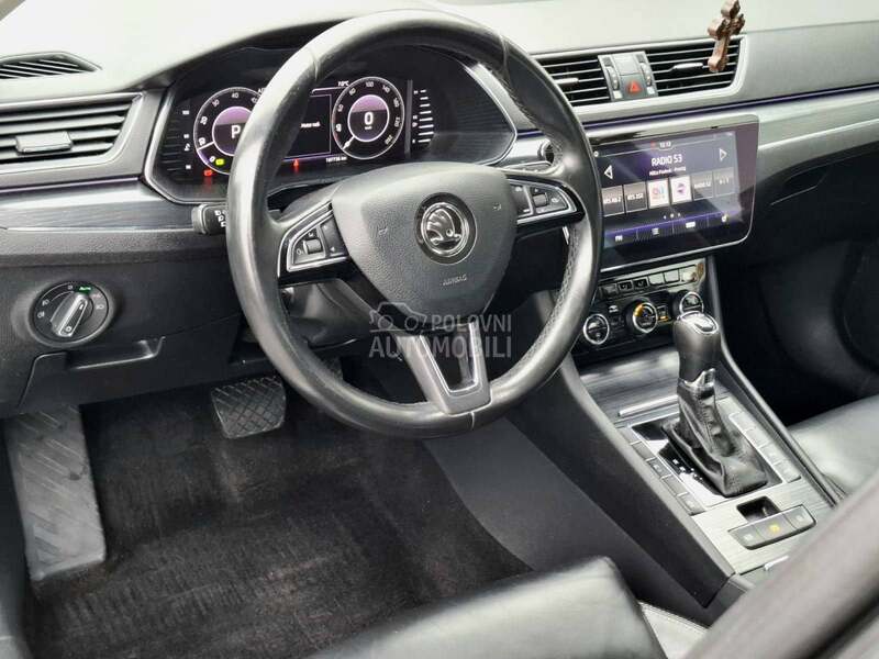 Škoda Superb 2.0 DSG 4x4 Style