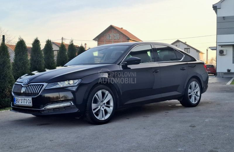 Škoda Superb 2.0 DSG 4x4 Style