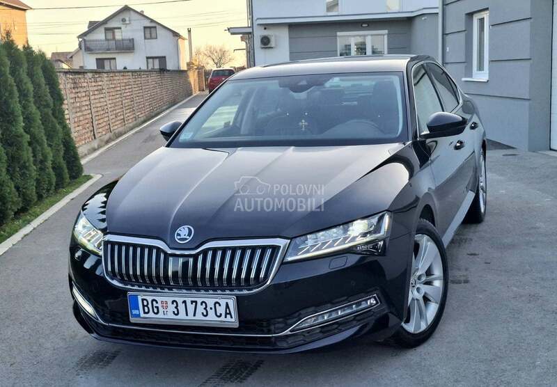 Škoda Superb 2.0 DSG 4x4 Style