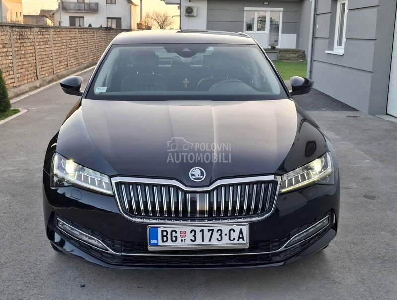 Škoda Superb 2.0 DSG 4x4 Style