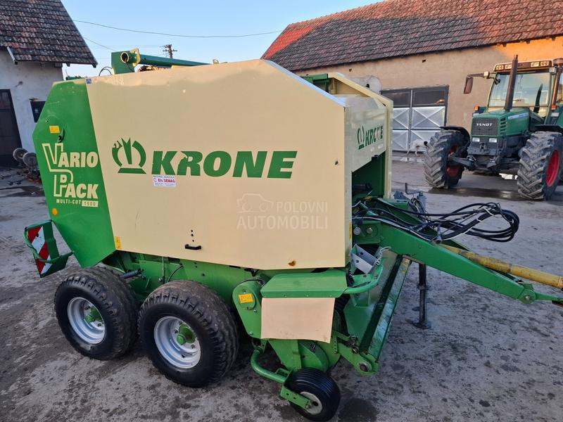 Krone Vario 1500, vise komada