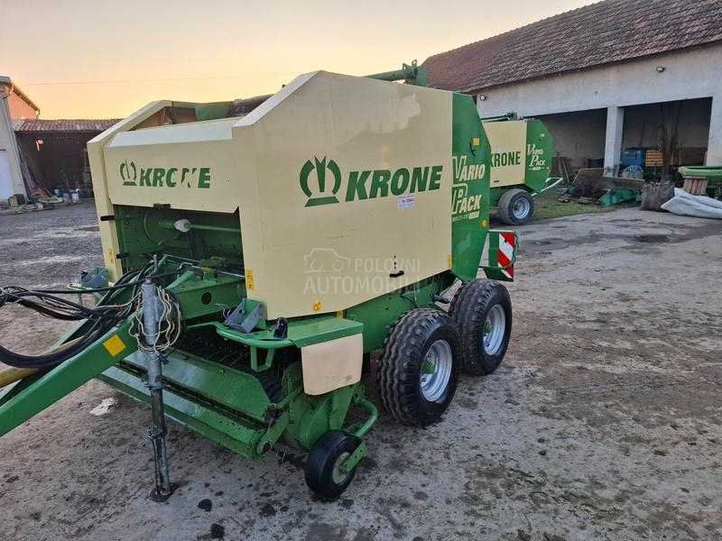 Krone Vario 1500, vise komada