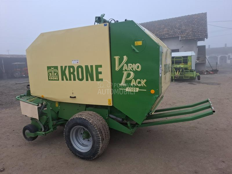 Krone Vario 1500, vise komada
