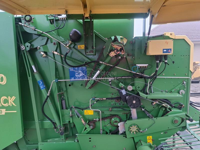 Krone Vario 1500, vise komada