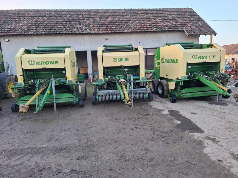 Krone Vario 1500, vise komada
