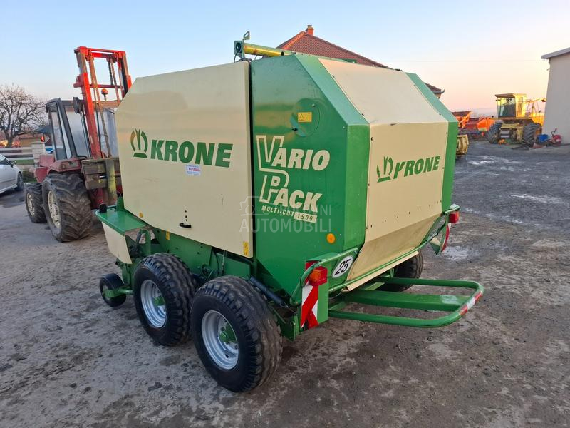 Krone Vario 1500, vise komada
