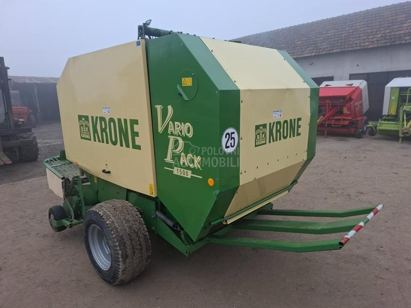 Krone Vario 1500, vise komada