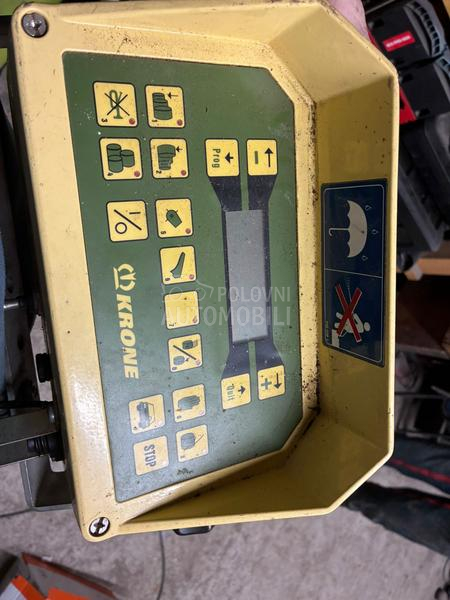 Krone Vario 1500, vise komada