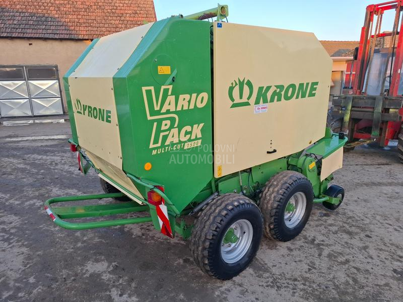Krone Vario 1500, vise komada