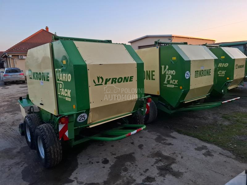 Krone Vario 1500, vise komada