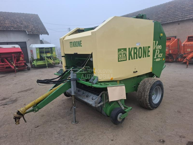 Krone Vario 1500, vise komada