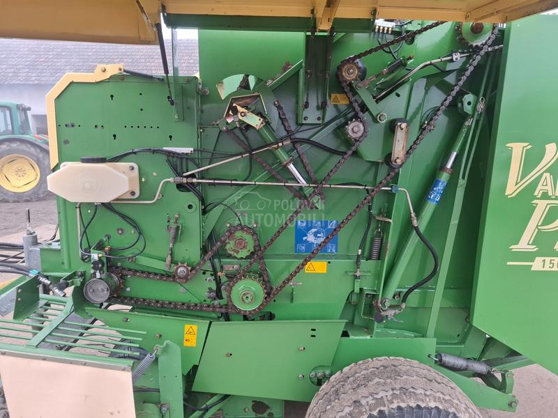 Krone Vario 1500, vise komada