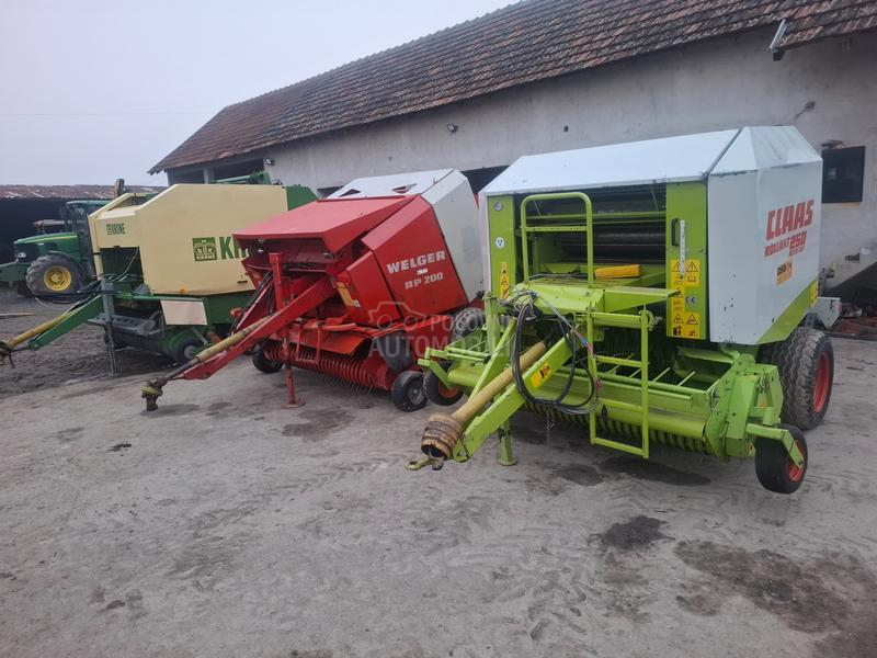 Krone Vario 1500, vise komada