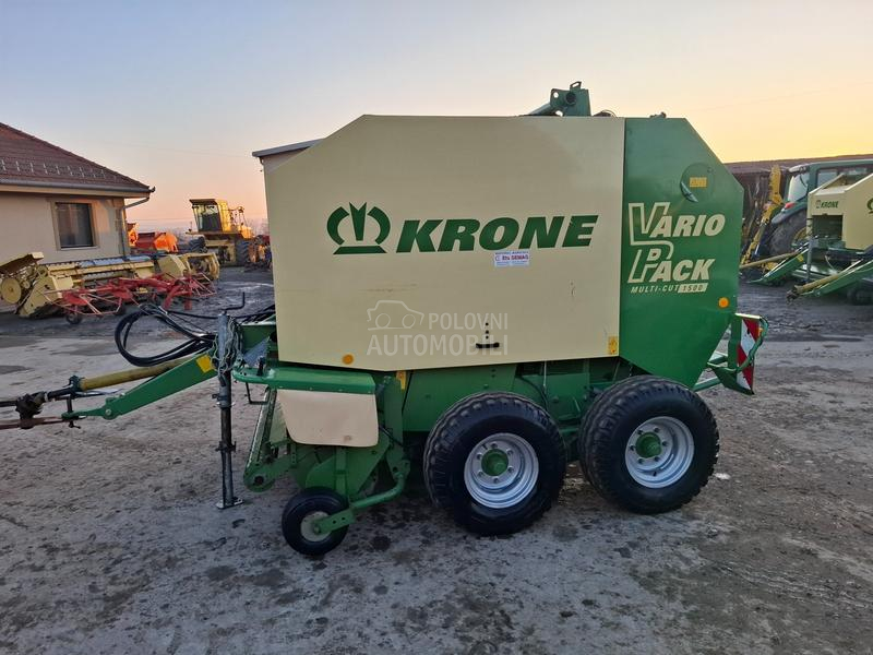 Krone Vario 1500, vise komada